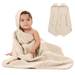 Baby Hooded Towels by Comfy Cubs - Sand Pack Of 2 Hooded Towels Comfy Cubs