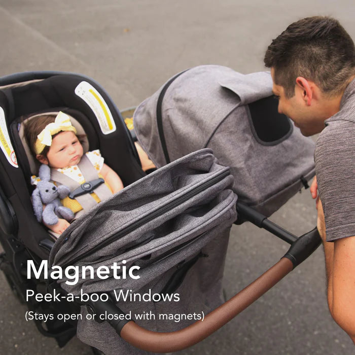 STROLEE DOUBLE STROLLER V² COMPLETE BUNDLE DOUBLE STROLLER STROLEE