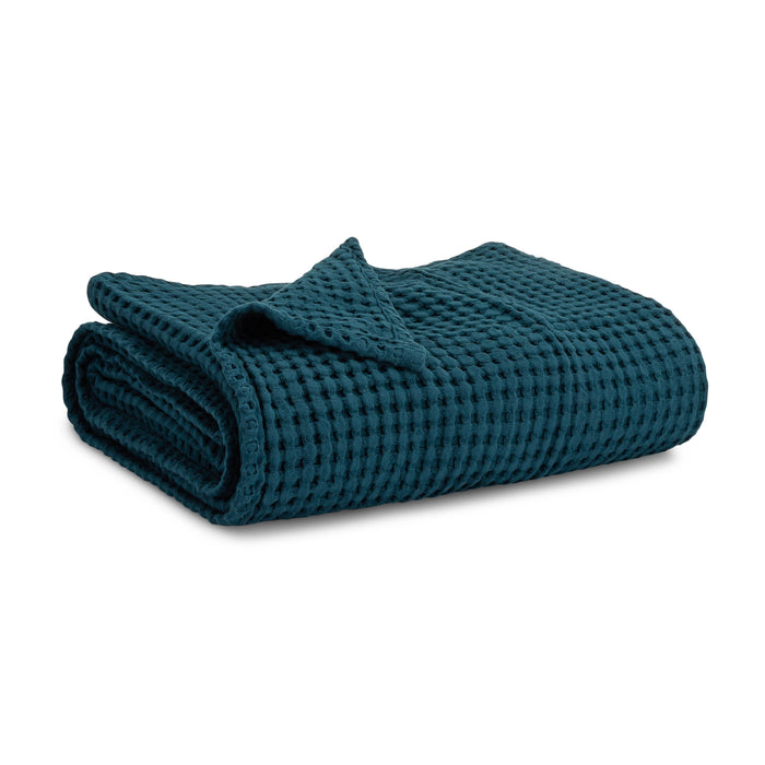 Baby Waffle Blankets by Comfy Cubs in Neptune Waffle Comfy Cubs