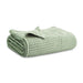 Baby Waffle Blankets by Comfy Cubs in Sage Waffle Comfy Cubs