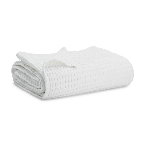 Baby Waffle Blankets by Comfy Cubs in White Waffle Comfy Cubs