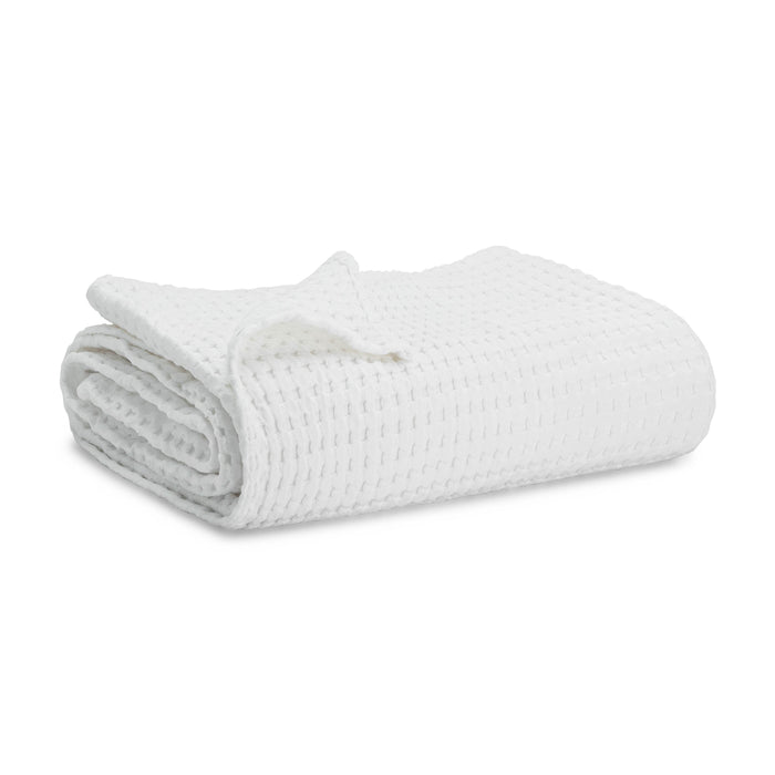 Baby Waffle Blankets by Comfy Cubs in White Waffle Comfy Cubs