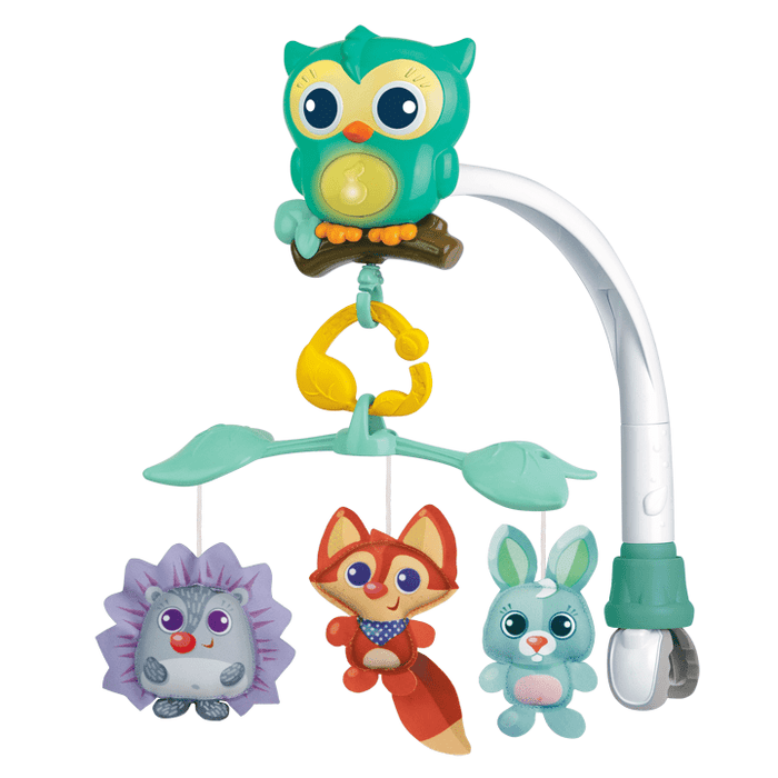 WINFUN 3-IN-1 WOODLAND FRIENDS SOOTHING MOBILE MOBILE WINFUN