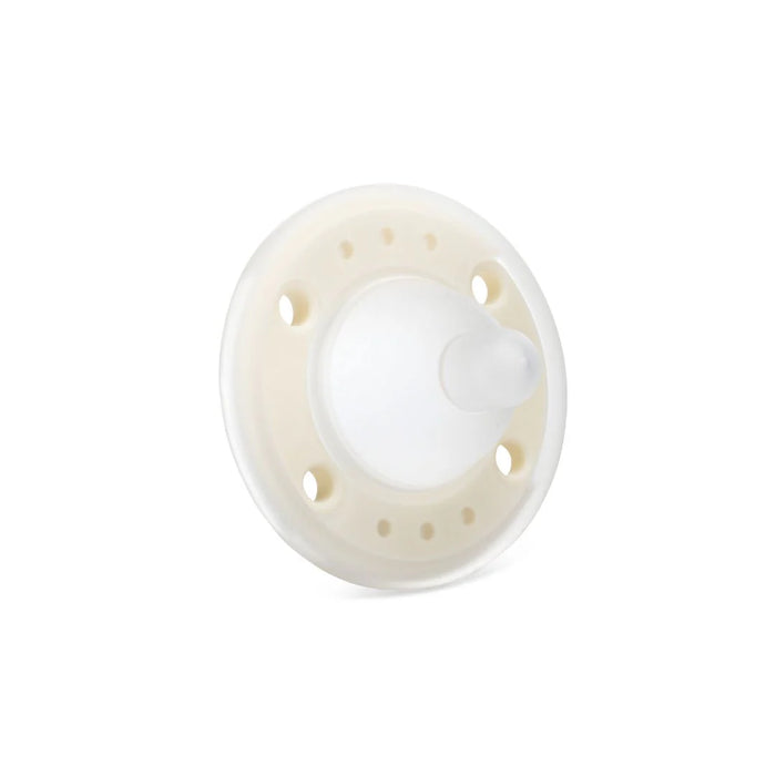 NINNI CO. PACIFIER BEST FOR BREASTFED BABIES ONE SIZE CREAM PACI NINNI CO.