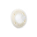 NINNI CO. PACIFIER BEST FOR BREASTFED BABIES ONE SIZE CREAM PACI NINNI CO.