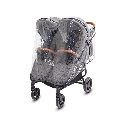city mini double stroller rain cover Valco Baby NEO/Snap Trend Duo Raincover