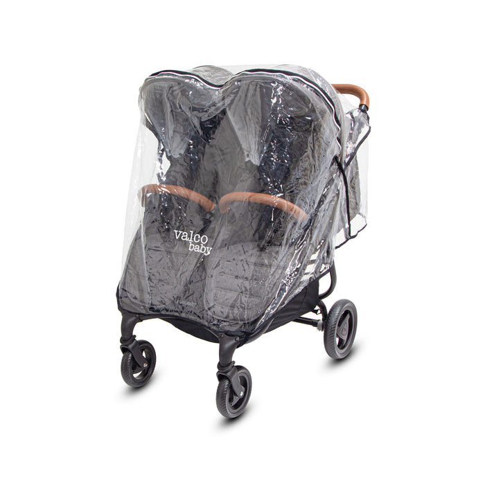 double stroller plastic cover VALCO BABY NEO TWIN/SNAP DUO TREND/DUO X RAINCOVER — Little Luxury