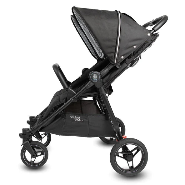 VALCO BABY SLIM TWIN DOUBLE STROLLER WITH BUMPER BAR - SPORT EDITION