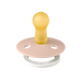 BIBS PACIFIER COLOUR 2 PACK - ROUND / NATURAL RUBBER LATEX PACIFIER BIBS
