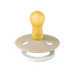 BIBS PACIFIER COLOUR 2 PACK - ROUND / NATURAL RUBBER LATEX PACIFIER BIBS