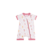 Baby Short-Sleeve Bamboo Romper Ballerina Pajamas Dreamland Baby