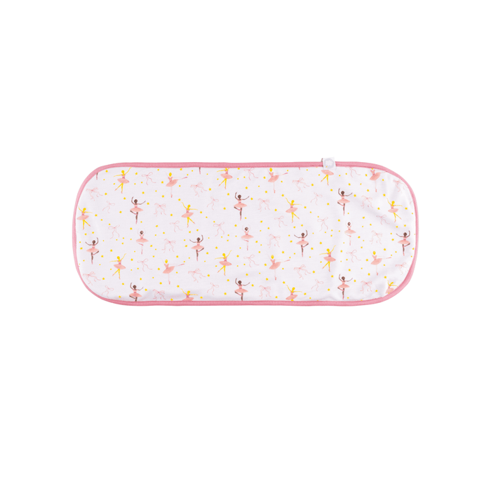 Dream Burp Cloth Ballerina Accessories Dreamland Baby