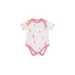 Baby Short-Sleeve Bamboo Bodysuit Ballerina Pajamas Dreamland Baby