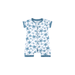 Baby Short-Sleeve Bamboo Romper Pajamas Dreamland Baby