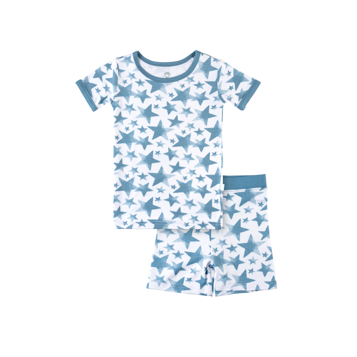 Toddler Short-Sleeve Bamboo Pajamas Pajamas Dreamland Baby