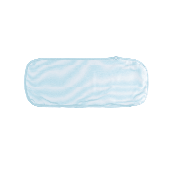 Dream Burp Cloth Delicate Blue Stripe Accessories Dreamland Baby