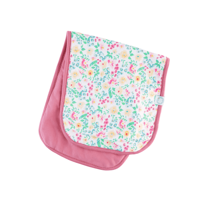 Dream Burp Cloth Floral Accessories Dreamland Baby