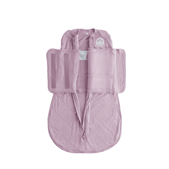 Bamboo Classic Swaddle (Non-weighted) Misty Mauve 0 - 6 Months Swaddle - Non Weighted Dreamland Baby