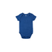 Baby Short-Sleeve Bamboo Bodysuit Navy Pajamas Dreamland Baby