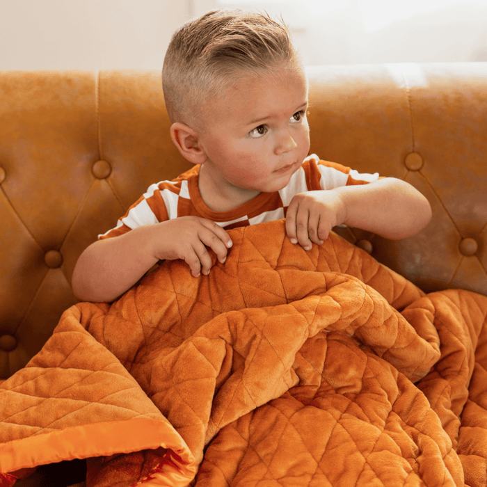 Weighted Toddler Blanket Weighted Blanket Dreamland Baby
