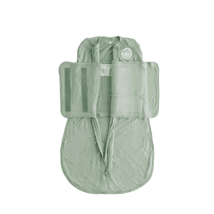Bamboo Classic Swaddle (Non-weighted) Sage Green 0 - 6 Months Swaddle - Non Weighted Dreamland Baby
