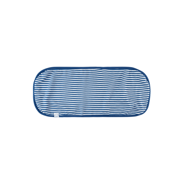 Dream Burp Cloth Navy Stripe Accessories Dreamland Baby