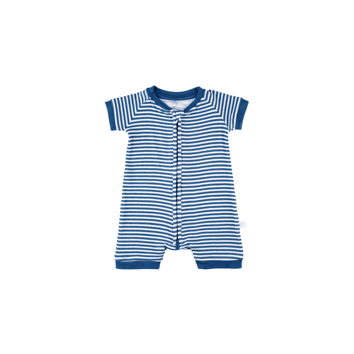 Baby Short-Sleeve Bamboo Romper Pajamas Dreamland Baby