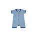 Baby Short-Sleeve Bamboo Romper Pajamas Dreamland Baby
