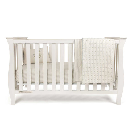ELY`S & CO. PORTABLE CRIB SET (24"X38") . LINEAR LEAF CRIB SET ELY`S & CO.