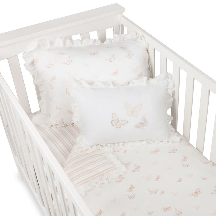 ELY`S & CO. PORTABLE CRIB SET (24"X38") CRIB SET ELY`S & CO.