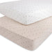 AURORA BY ELY`S & CO. 2 PACK CRIB SHEET