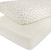 AURORA BY ELY`S & CO. 2 PACK PORTABLE / PACK N PLAY SHEET