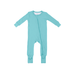 Baby Bamboo Pajamas w/ DreamCuffs® Sea Green Pajamas Dreamland Baby