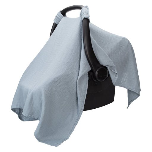 Baby Car Seat Cover by Comfy Cubs - Pacific Blue Car Seat Cover Comfy Cubs