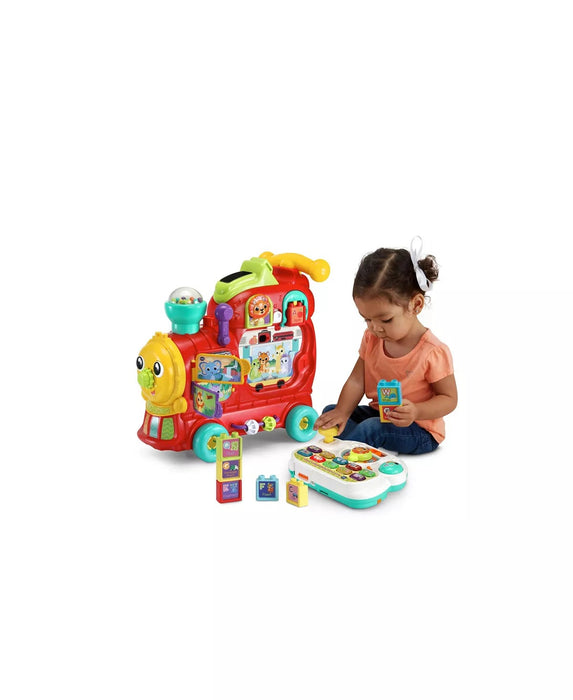 4IN1 LEARNING LETTERS TRAIN 12/36M