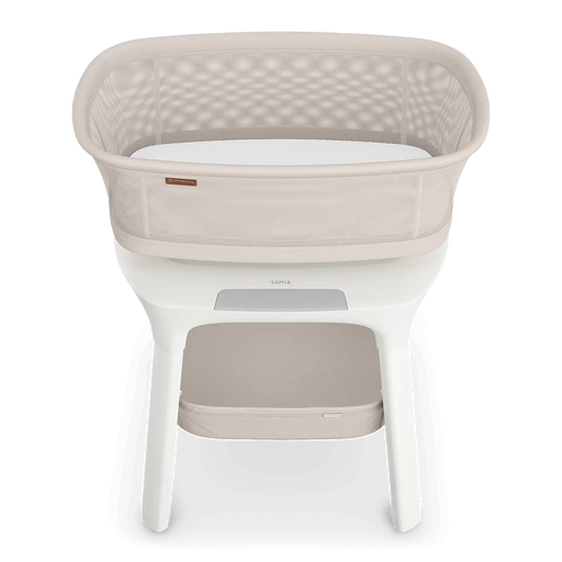 UPPABABY SOMA SMART BASSINET - CHARLIE - SAND MÉLANGE BASSINET UPPABABY