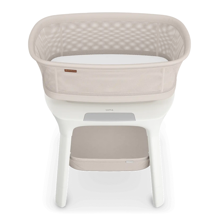 UPPABABY SOMA SMART BASSINET - CHARLIE - SAND MÉLANGE BASSINET UPPABABY