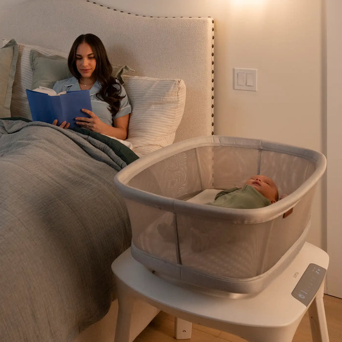 UPPABABY SOMA SMART BASSINET - CHARLIE - SAND MÉLANGE BASSINET UPPABABY