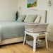 UPPABABY SOMA SMART BASSINET - CHARLIE - SAND MÉLANGE BASSINET UPPABABY
