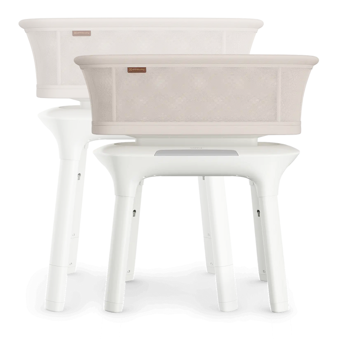 UPPABABY SOMA SMART BASSINET - CHARLIE - SAND MÉLANGE BASSINET UPPABABY