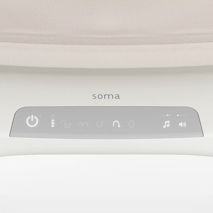 UPPABABY SOMA SMART BASSINET - CHARLIE - SAND MÉLANGE BASSINET UPPABABY