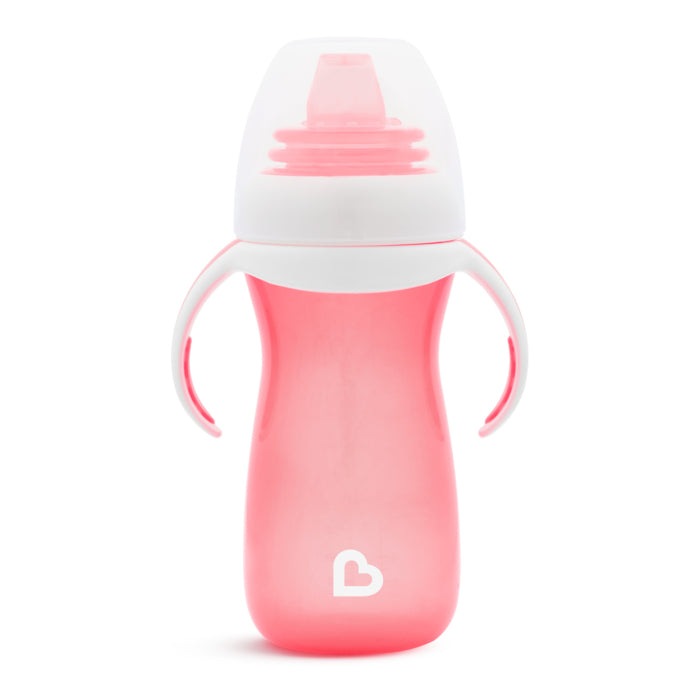 MUNCHKIN GENTLE™ TRANSITION SIPPY CUP, 10OZ