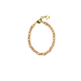 PICKY ENAMEL PINK AND GOLD LINK BRACELET BRACELET PICKY