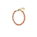 PICKY ENAMEL RED AND GOLD LINK BRACELET BRACELET PICKY