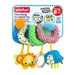 WINFUN TAKE-ALONG FUN SPIRAL TOY RATTLES WINFUN