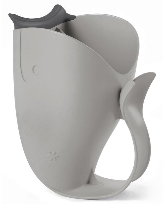 SKIP HOP MOBY WATERFALL BATH RINSER - GRAY