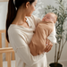 Muslin Swaddle Blankets, 42” x 42” in Sand, Cedar, Caramel, Pack of 3 Swaddles Comfy Cubs