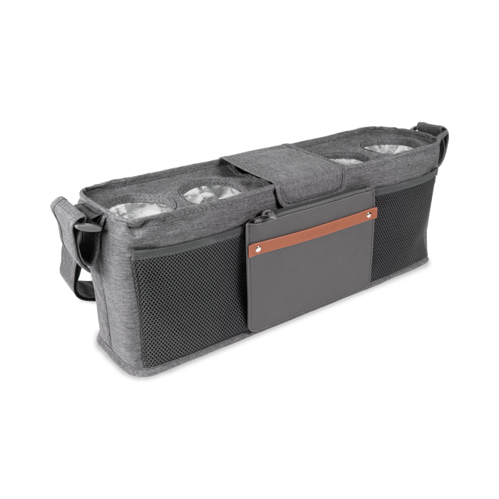 Parent Console with Insulated Cup Holders