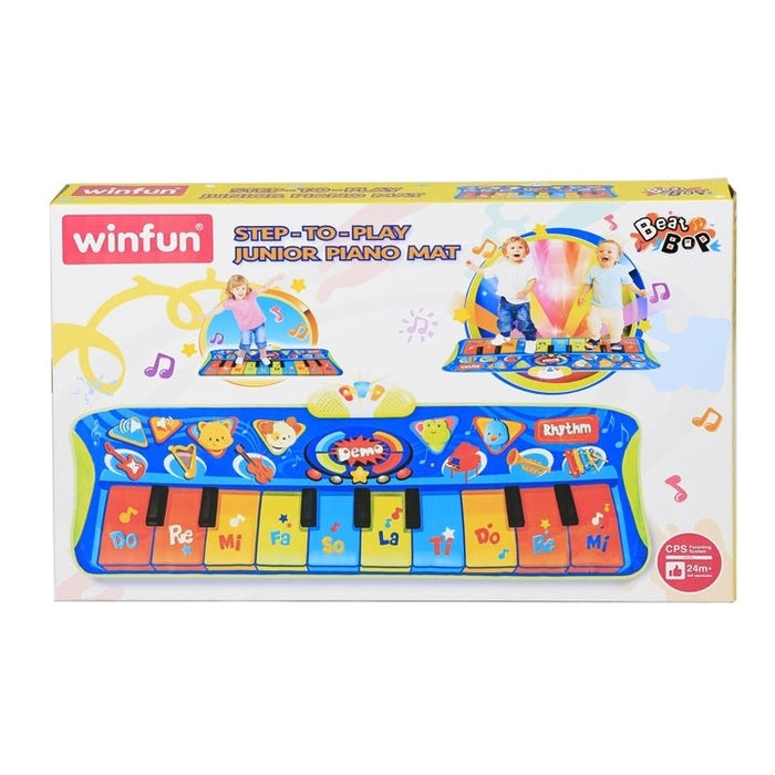 WINFUN STEP-TO-PLAY JUNIOR PIANO MAT