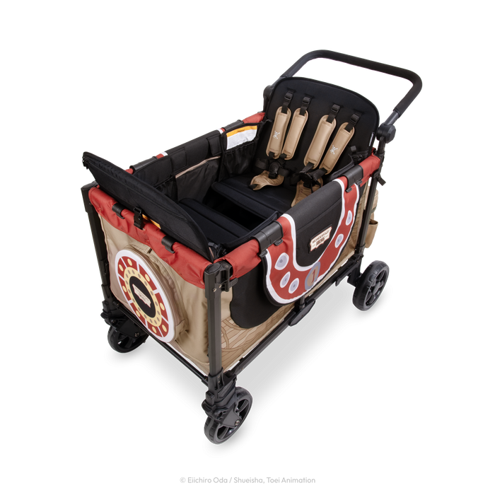 ONE PIECE Thousand Sunny Stroller Wagon (4 Seater)